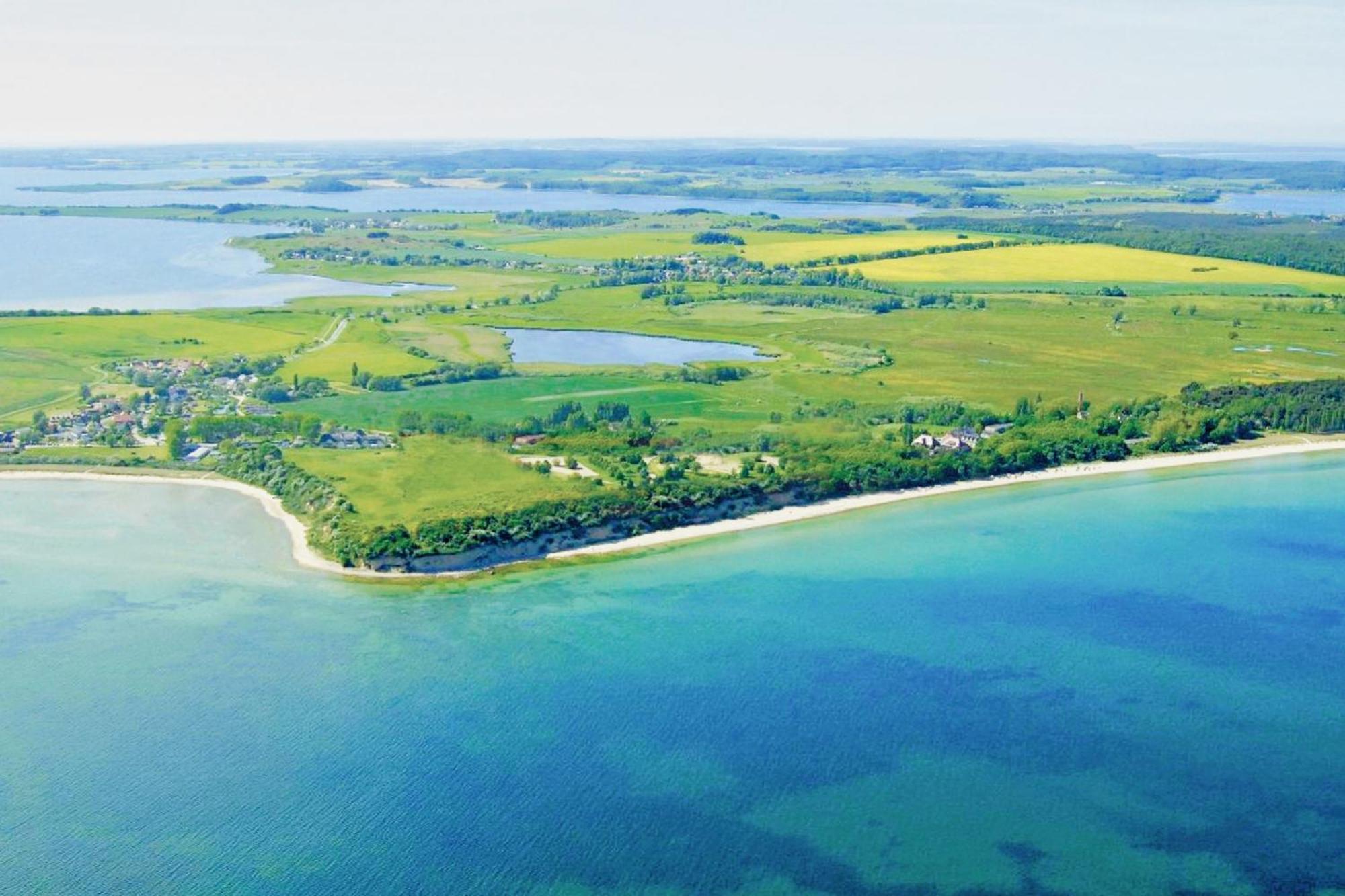 Strandnahe Fewo Mit Terrasse, Gratis Nutzung Vom Ahoi Erlebnisbad Und Sauna In Sellin - Rex Rugia Fewo 28-3 Lobbe Kültér fotó